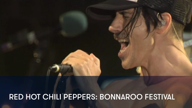 Red Hot Chilli Peppers: Bonnaroo Festival