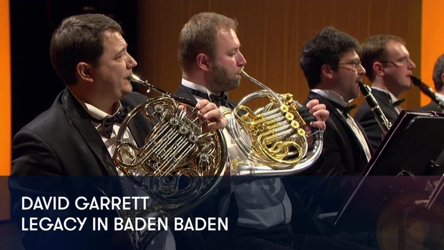 David Garrett - Legacy in Baden Baden