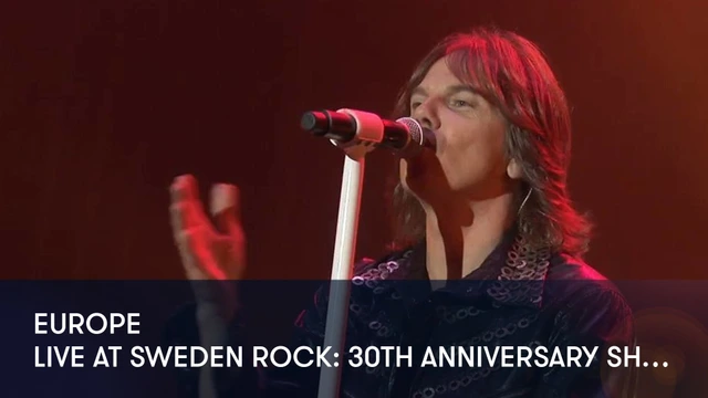 Europe - Live At Sweden Rock: 30th Anniversary Show