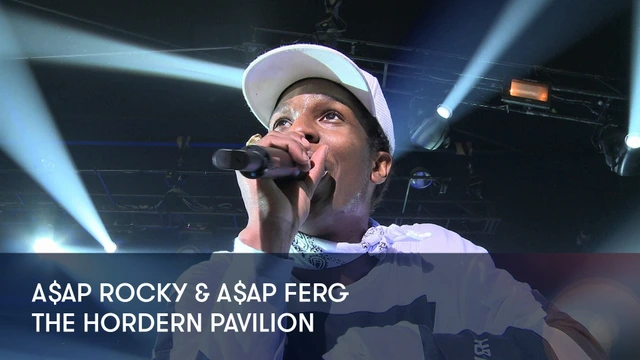 A$AP Rocky & A$AP Ferg - The Hordern Pavilion