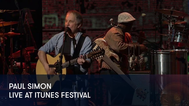 Paul Simon - Live at iTunes Festival