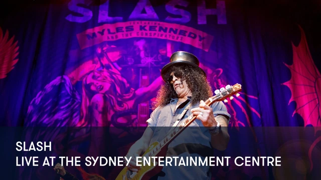 Slash - Live at The Sydney Entertainment Centre