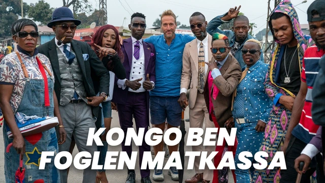Kongo Ben Foglen matkassa