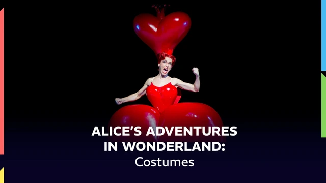 Alice's Adventures in Wonderland: Costumes
