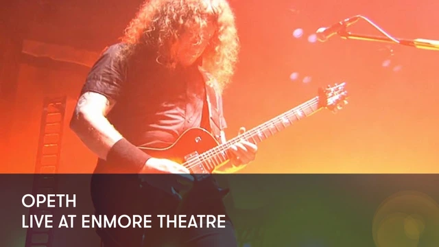 Opeth - Live at Enmore Theatre