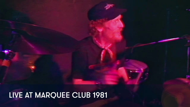 Live At Marquee Club 1981