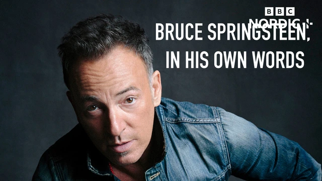 Bruce Springsteen: Hänen omin sanoin