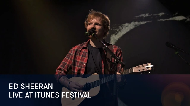 Ed Sheeran: Live at iTunes Festival