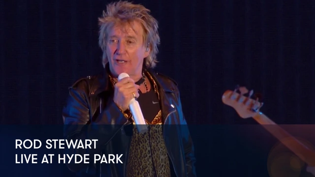 Rod Stewart - Live at Hyde Park