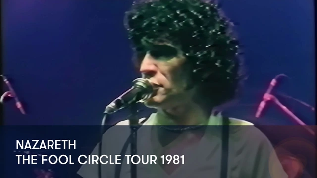 Nazareth - The Fool Circle Tour 1981