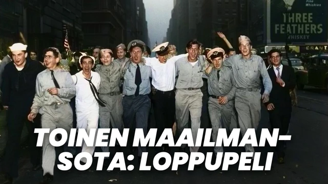 Toinen maailmansota: Loppupeli