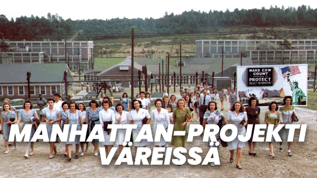 Manhattan-projekti väreissä
