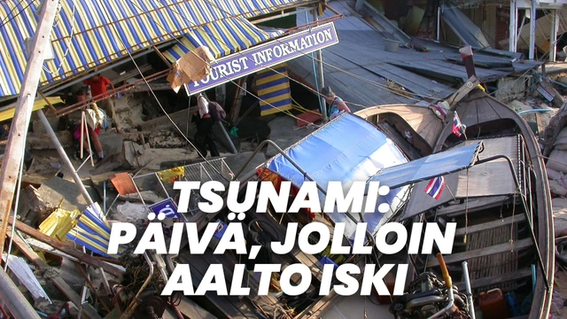 Tsunami: Päivä, jolloin aalto iski