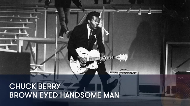 Chuck Berry - Brown Eyed Handsome Man