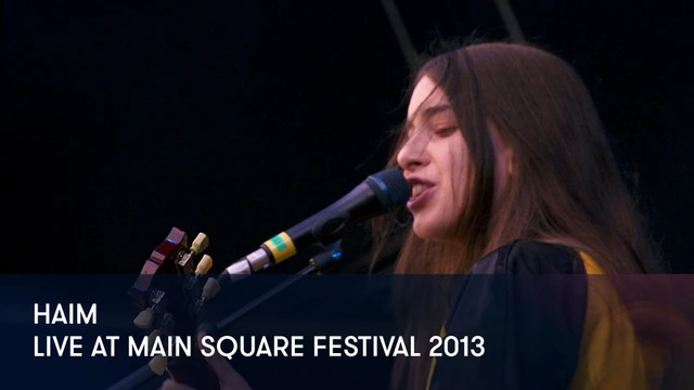 Haim - Live at Main Square Festival 2013