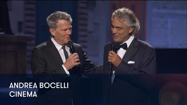 Andrea Bocelli - Cinema