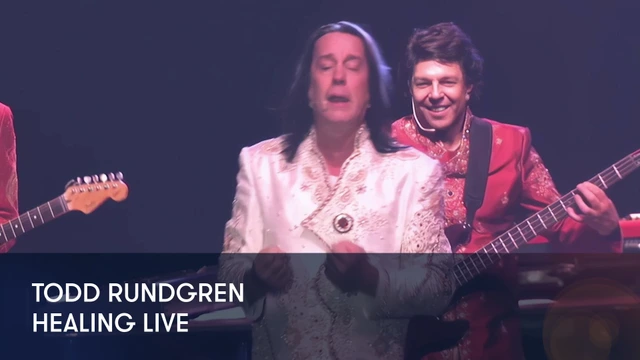 Todd Rundgren - Healing Live