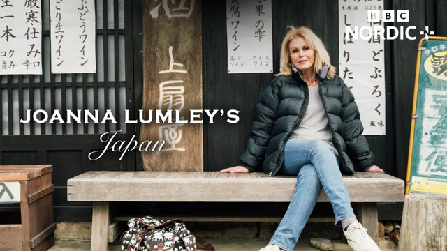 Joanna Lumleyn Japani