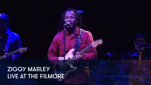 Ziggy Marley - Live at The Filmore