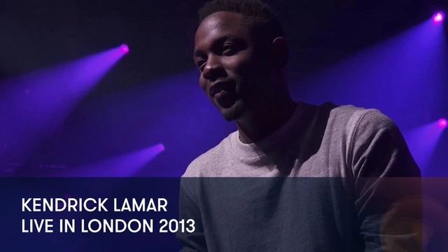 Kendrick Lamar - Live in London 2013