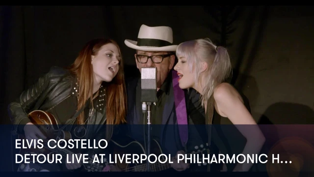 Elvis Costello - Detour Live At Liverpool Philharmonic Hall