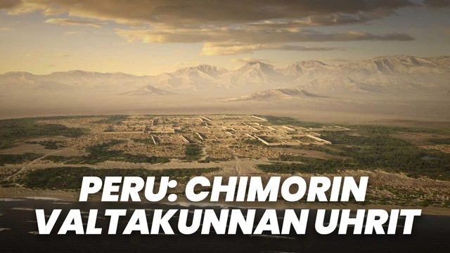 Peru: Chimorin valtakunnan uhrit