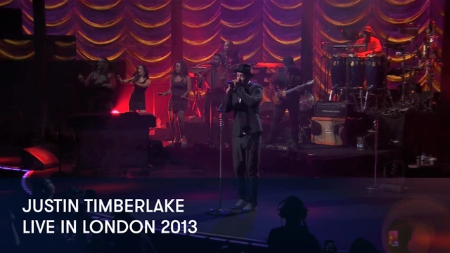 Justin Timberlake - Live in London 2013