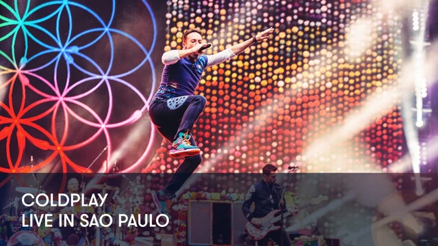 Coldplay - Live in Sao Paulo