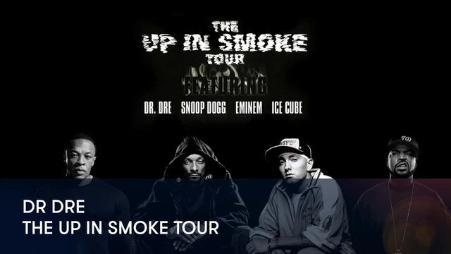 Dr Dre - The Up in Smoke Tour