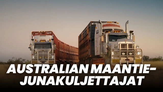 Australian maantiejunakuljettajat
