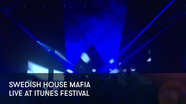 Swedish House Mafia - Live at iTunes Festival
