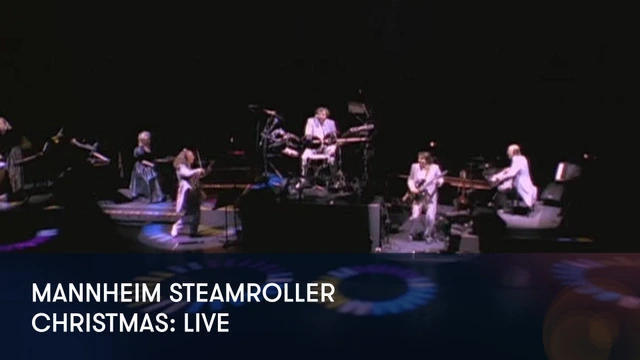 Mannheim Steamroller - Christmas: Live