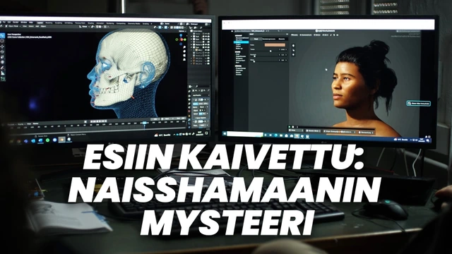 Esiin kaivettu: Naisshamaanin mysteeri