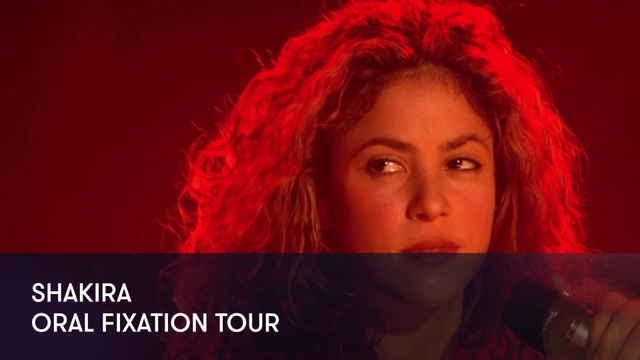 Shakira - Oral Fixation Tour