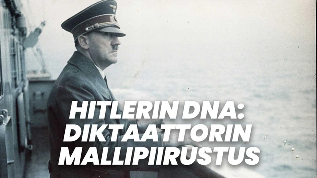 Hitlerin DNA: Diktaattorin mallipiirustus