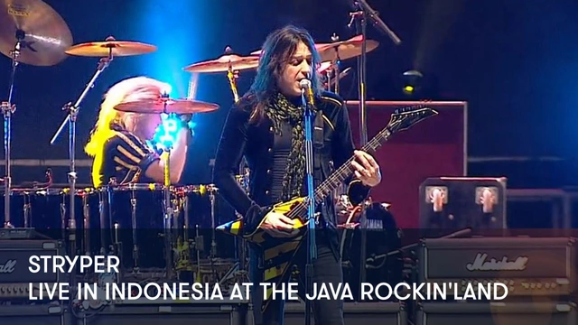 Stryper - Live In Indonesia At The Java Rockin'Land