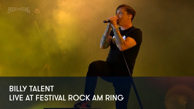 Billy Talent - Live At Festival Rock Am Ring