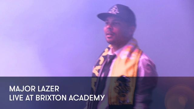 Major Lazer - Live at Brixton Academy