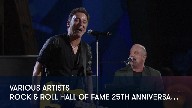 Various Artists - Rock & Roll Hall of Fame 25th Anniversary Concerts