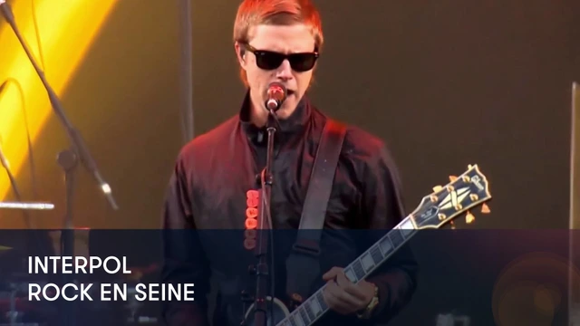 Interpol - Rock En Seine