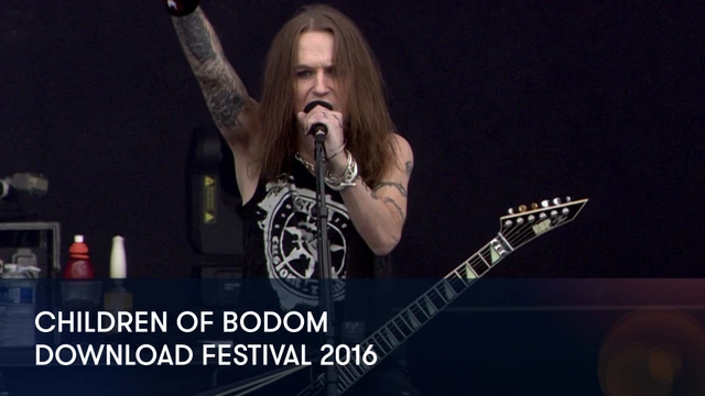 Children Of Bodom - Download Festival 2016