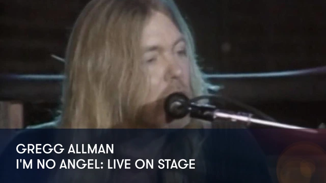 Gregg Allman - I'm No Angel: Live On Stage
