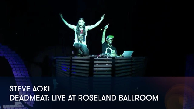 Steve Aoki - Deadmeat: Live at Roseland Ballroom