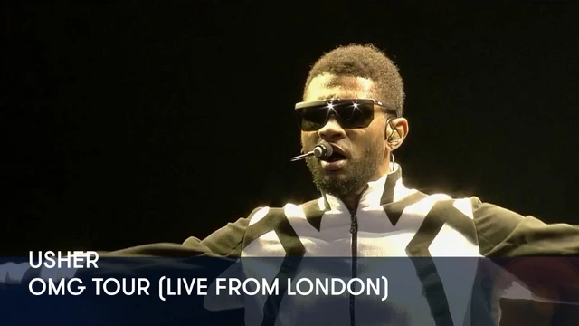 Usher - Omg Tour (Live from London)