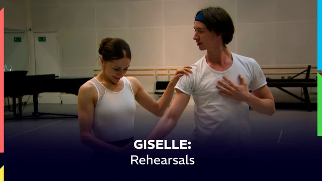Giselle: Rehearsals