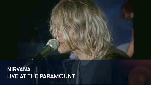 Nirvana - Live At The Paramount