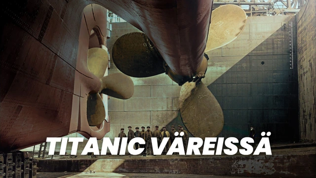 Titanic väreissä