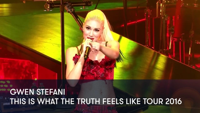 Gwen Stefani - This is What The Truth Feels Like Tour 2016