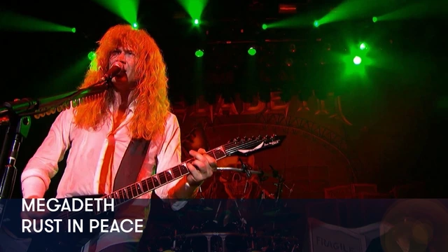 Megadeth - Rust In Peace