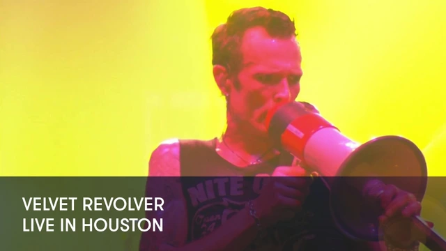 Velvet Revolver - Live in Houston